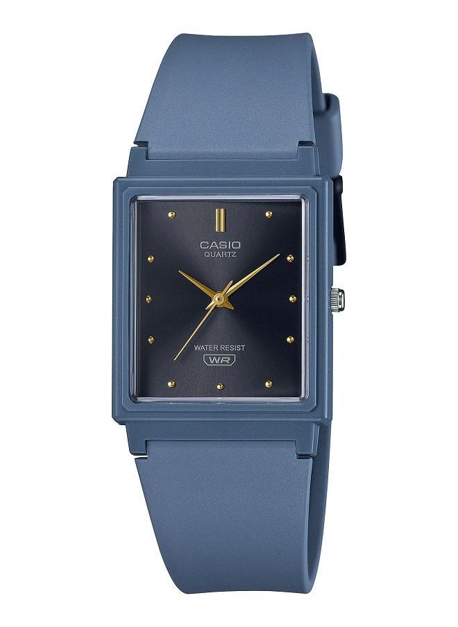 CASIO - Casio Unisex Watch Classic Casual Analog Black Dial Resin Band MQ-38UC-2A2DF - Image 1