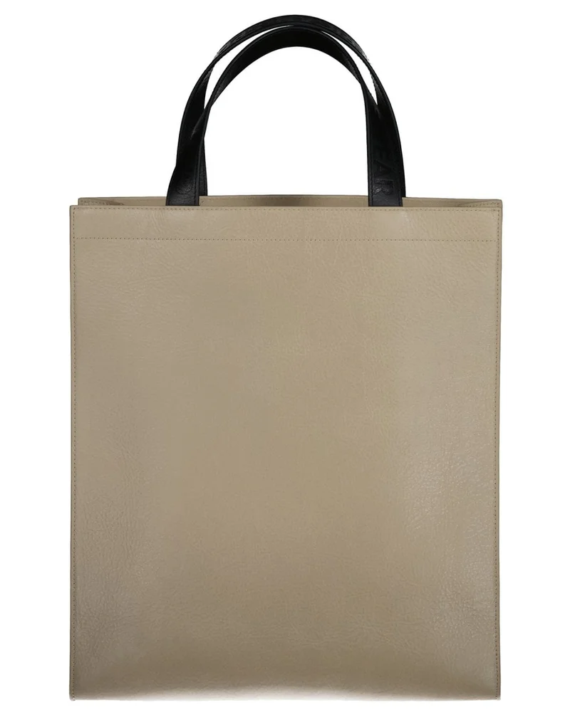 غانت Leather Tote Bag