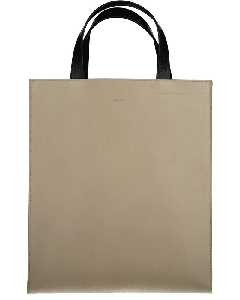 غانت Leather Tote Bag
