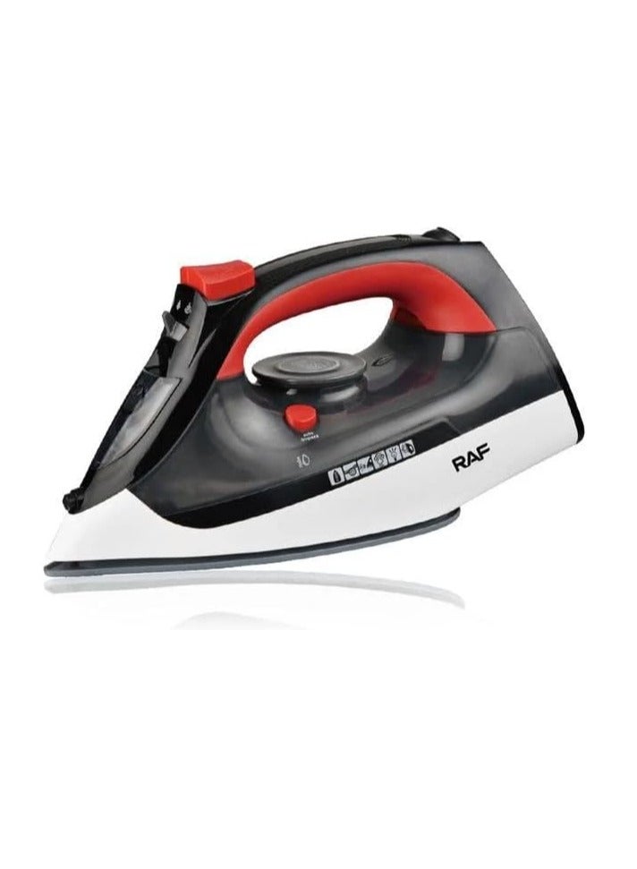 RAF Electric iron - 1400 watts, powerful technology for perfect clothes, model R.1192R, easy and fast operation - Image 1