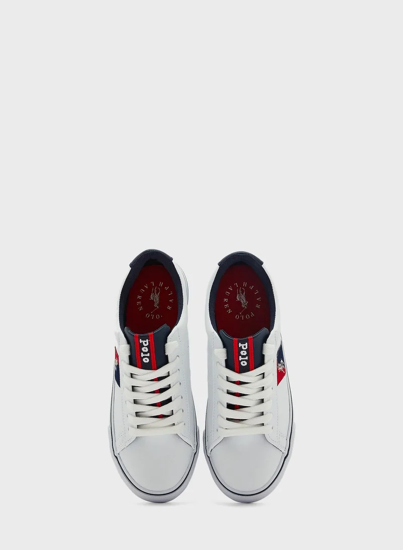POLO RALPH LAUREN Youth Westcott Iii Lace Up Sneakers