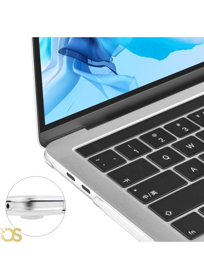 OS Hard Shell Protective Case for MacBook Air 13.6-inch — White — Compatible with A2681, A3113 & A3240 Models - Image 4