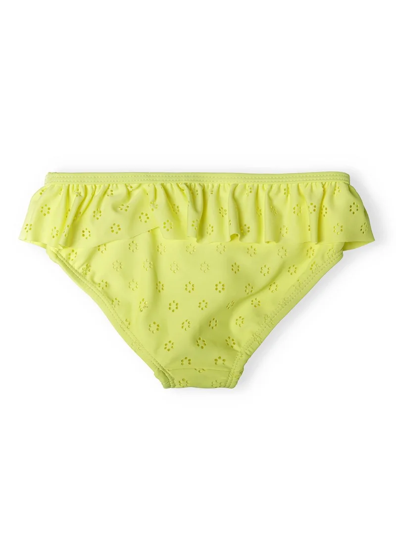 MINOTI Girls Bikini Set with Ruffle Detail and Subtle Print