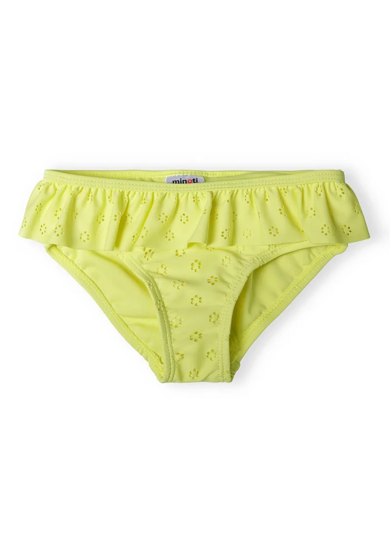 MINOTI Girls Bikini Set with Ruffle Detail and Subtle Print