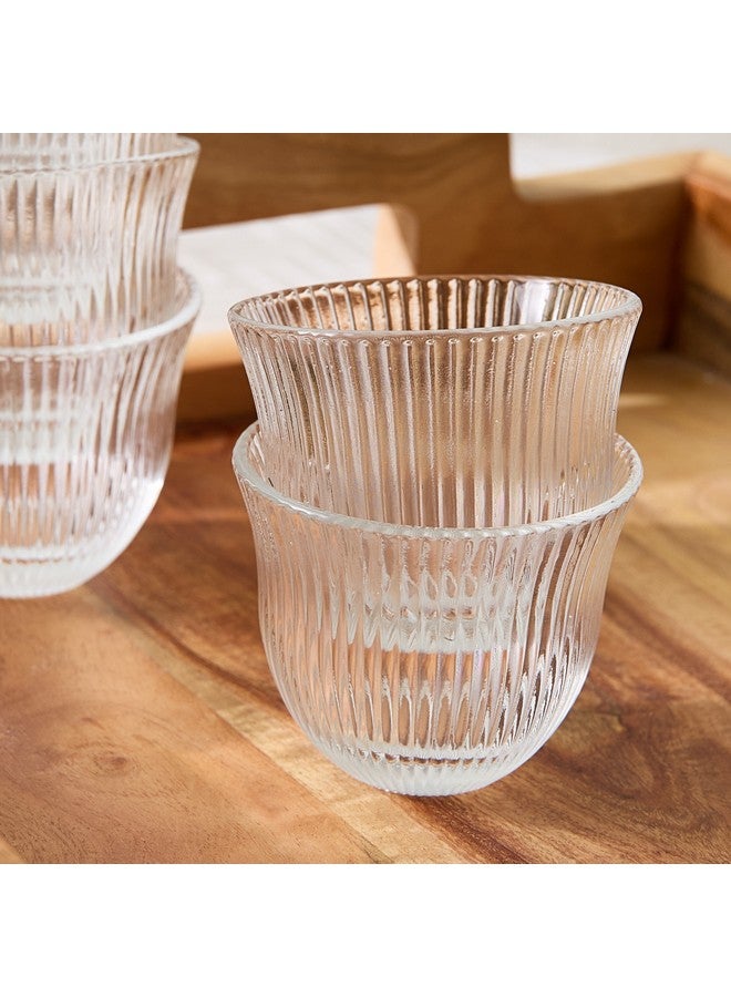 Home Box Ribbed 12-Piece Kahwa Cup Set 60 ml - Image 3