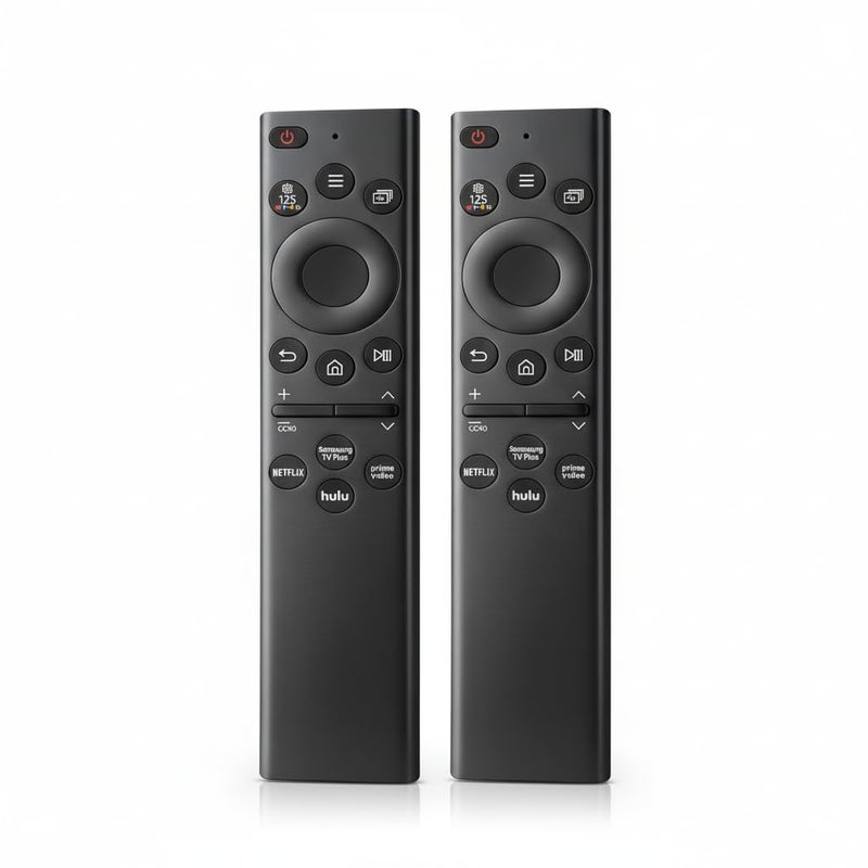 Nettech (Pack of 2) Remote Control for All Samsung Smart TVs. Replacement for All 2016-2025 Samsung TV Remotes. No Voice Control. 1-Year Full Warranty. - Image 1