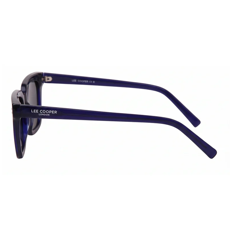 Lee Cooper  Polarized Sunglasses Blue Frame Grey Mirror Lens 52mm  - LCM10817C1 for Men | Best Price UAE