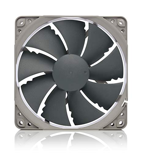 Noctua NF-P12 redux-900, Ultra Quiet Silent Fan, 3-Pin, 900 RPM (120mm, Grey) - Image 2