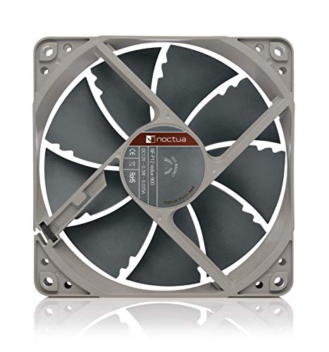 Noctua NF-P12 redux-900, Ultra Quiet Silent Fan, 3-Pin, 900 RPM (120mm, Grey) - Image 3