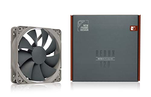 Noctua NF-P12 redux-900, Ultra Quiet Silent Fan, 3-Pin, 900 RPM (120mm, Grey) - Image 4
