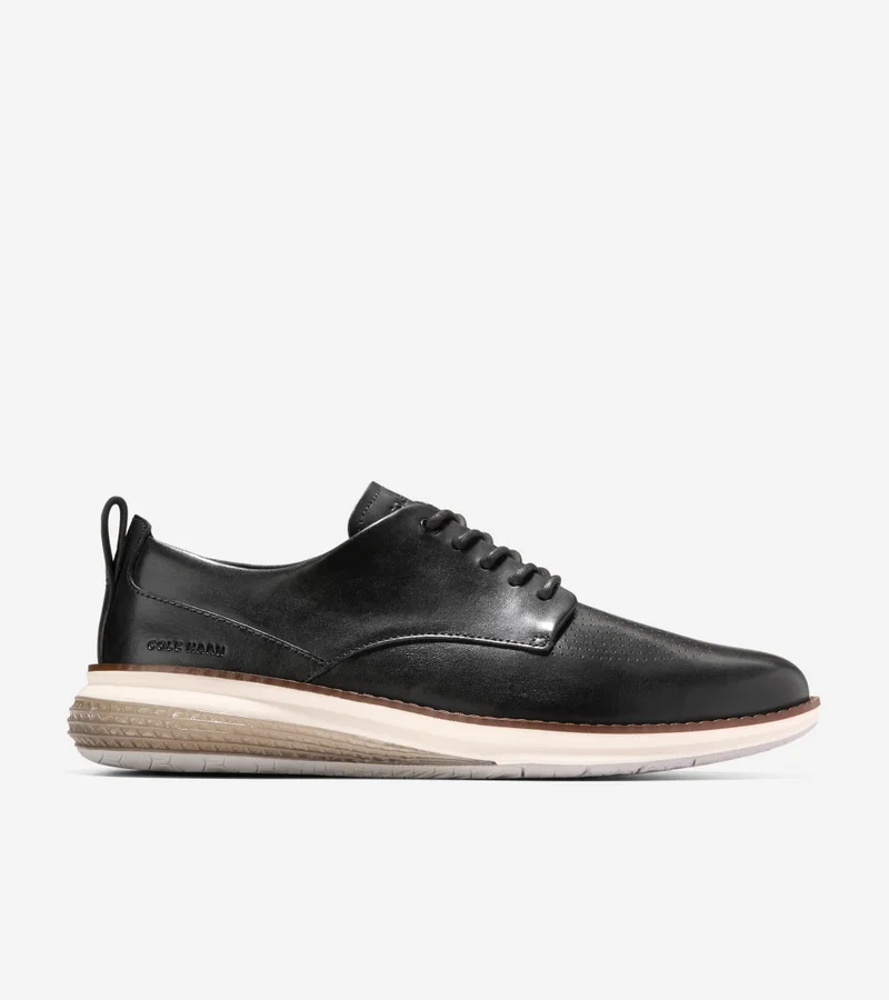 COLE HAAN Men's Ã˜riginalGrand Energyweave Perforated Plain Toe Oxfords