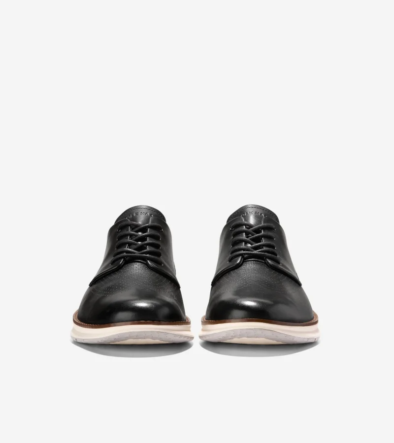 COLE HAAN Men's Ã˜riginalGrand Energyweave Perforated Plain Toe Oxfords