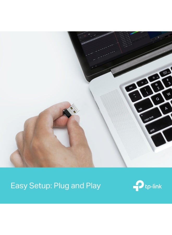 Tp-link Tl AX300 Nano Wi-Fi 6 Wireless USB Adapter - Image 2