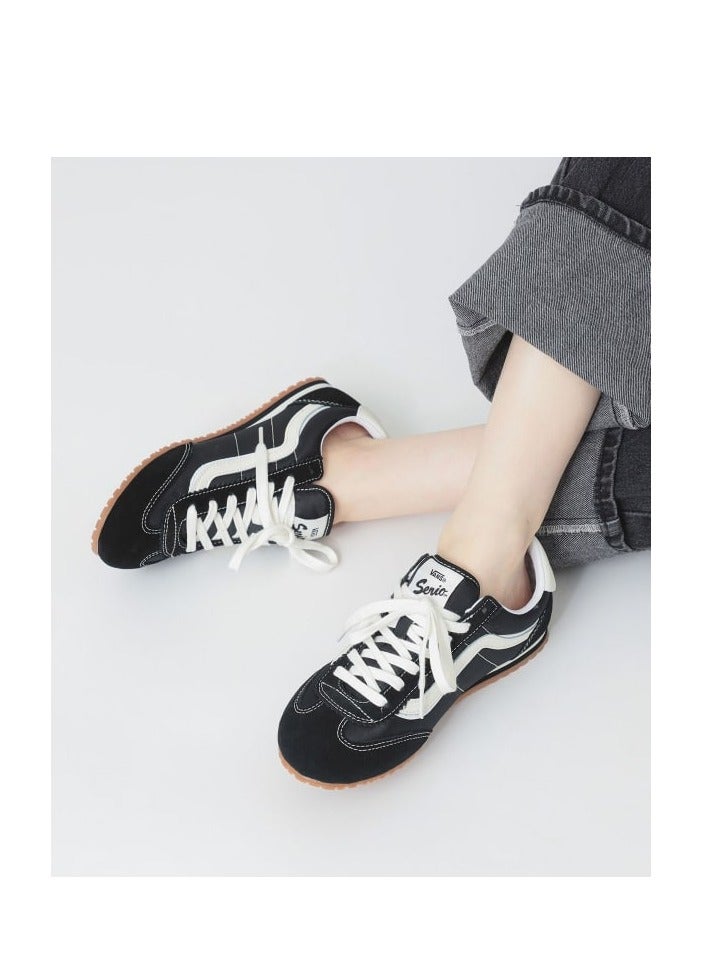 VANS Super Lowpro Casual Sneakers in Black-Lifestyle Shoes for Men/Women/Students - Image 5