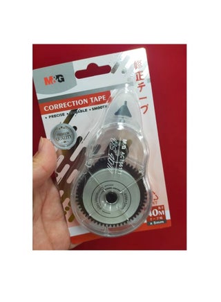 M&G Chenguang Correction Tape 5mm x 40m - No: ACT56171 - pzsku/Z3C31C9EA760406573CD5Z/45/_/1675532805/7d11ddf2-4685-483d-8e00-dd3bfab20985