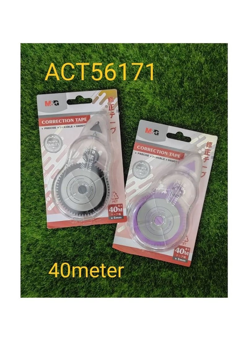 M&G M&G Chenguang Correction Tape 5mm x 40m - No: ACT56171  - Image 2