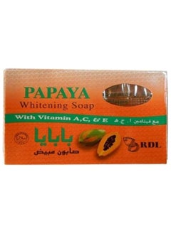 RDL Pack of 4 Papaya Whitening Soap Orange 4 X 135grams - pzsku/Z3C31CB17294E7F33066AZ/45/_/1737220805/ad7e482a-ea8b-4247-b7dd-af7b799a289d