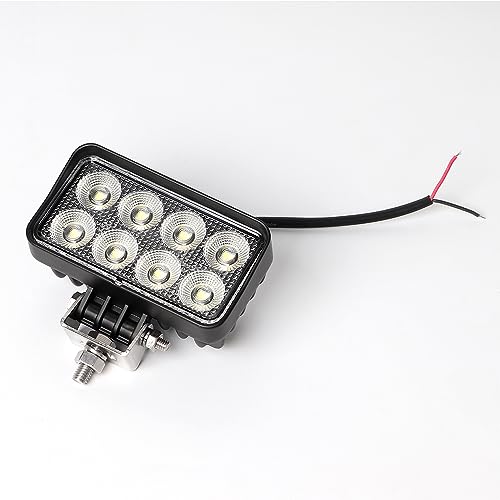 EXZEIT 64W Led Tractor Work Lights, 5600Lms Led Truck Work lights Flood Light fits Farm Tractor Engineer Truck ATV, 12/24V - Image 3