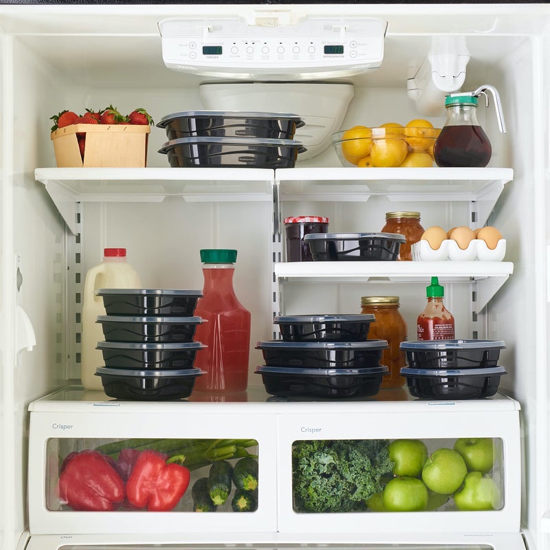 Rubbermaid 2127152 TakeAlongs Food Prep Containers, 4.7 Cup pack of 4 - Image 3