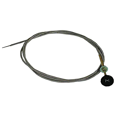 Stens New 290-835 Push-Pull Control Cable Conduit Length 101", Inner Wire Length 104 1/4" for Mowers - Image 1