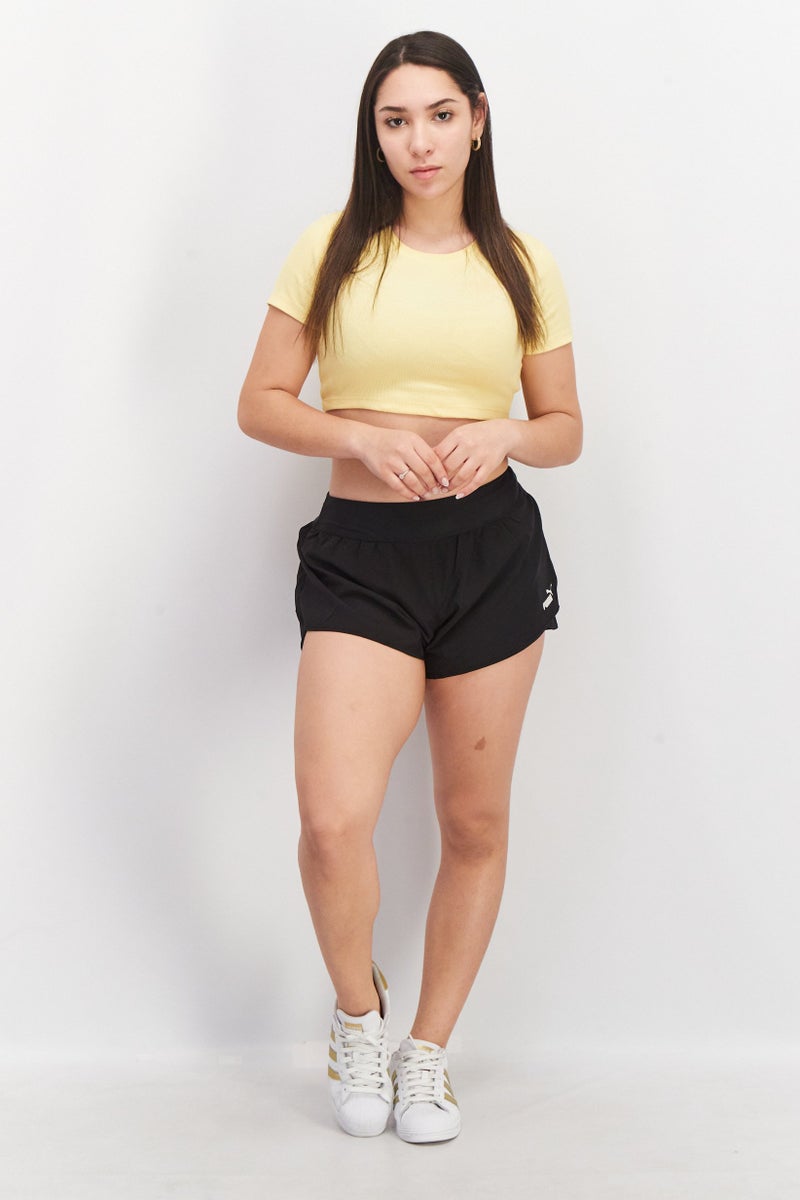 PUMA شورتات تدريب رياضية للنساء، سوداء - Image 3