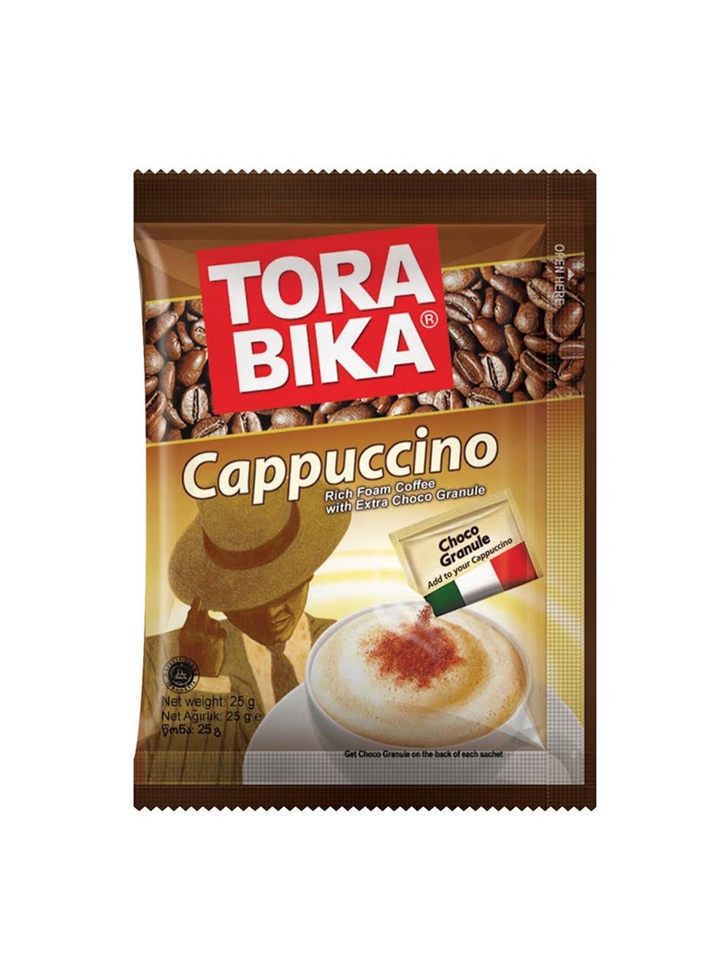 Torabika Cappuccino Instant Coffee with Added Choco Granules - Image 2
