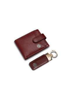 HAMMONDS FLYCATCHER HAMMONDS FLYCATCHER Premium Christmas Gifts Set for Men - Leather Wallet for Men with Keychain Combo - Secret Santa Gifts for Men & Colleagues - Birthday Gift Ideas for Husband, Boyfriend, Father  - Image 4