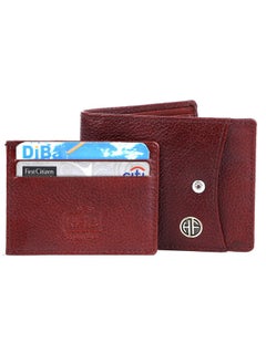 HAMMONDS FLYCATCHER HAMMONDS FLYCATCHER Premium Christmas Gifts Set for Men - Leather Wallet for Men with Keychain Combo - Secret Santa Gifts for Men & Colleagues - Birthday Gift Ideas for Husband, Boyfriend, Father  - Image 3