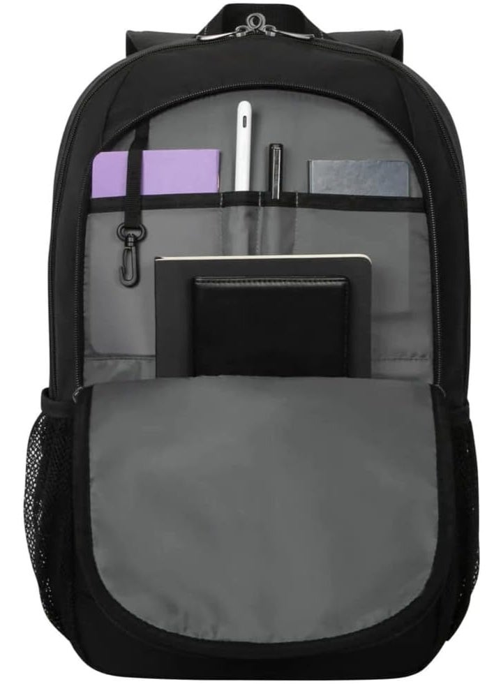 Terabyte حقيبة ظهر كلاسيكية للكمبيوتر المحمول - تناسب معظم أجهزة الكمبيوتر المحمولة حتى 16 بوصة، حقيبة سفر مبطنة للموظفين، والطلاب، والسفر (TBB943GL) - Image 3