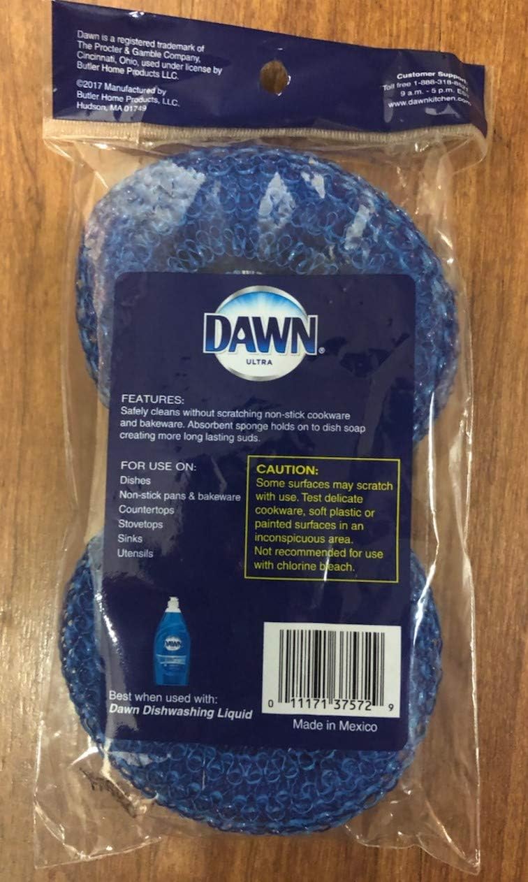 Dawn Polymesh Scrubbers, 2 Count - Image 3