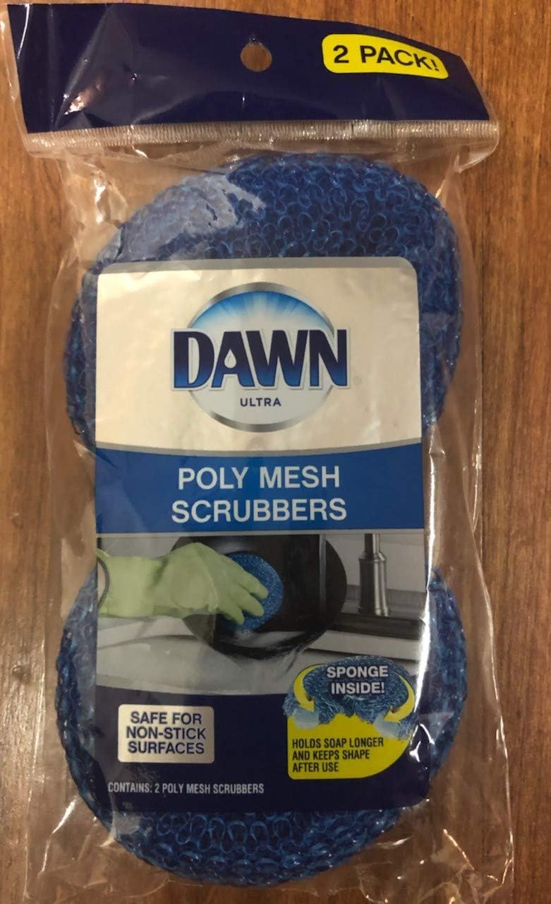 Dawn Polymesh Scrubbers, 2 Count - Image 2