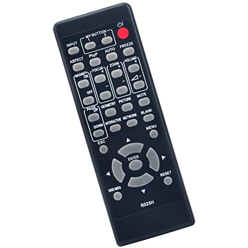 WINFLIKE R025H Replace Remote Control fit for Hitachi LCD Projector CP-WX8255 CP-WX8240 CP-X8160 CP-X8150 CP-SX8350 CP-WU8450 CP-WU8440 CP-X8160 CP-WU8450 CP-WU8440 CP-WX8255 CP-WX8240 CP-SX8350 CP-WX5500 - Image 3