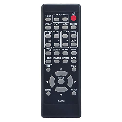WINFLIKE R025H Replace Remote Control fit for Hitachi LCD Projector CP-WX8255 CP-WX8240 CP-X8160 CP-X8150 CP-SX8350 CP-WU8450 CP-WU8440 CP-X8160 CP-WU8450 CP-WU8440 CP-WX8255 CP-WX8240 CP-SX8350 CP-WX5500 - Image 4