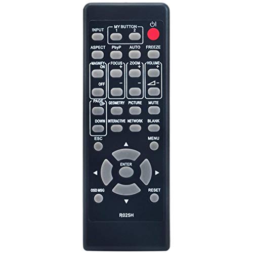 WINFLIKE R025H Replace Remote Control fit for Hitachi LCD Projector CP-WX8255 CP-WX8240 CP-X8160 CP-X8150 CP-SX8350 CP-WU8450 CP-WU8440 CP-X8160 CP-WU8450 CP-WU8440 CP-WX8255 CP-WX8240 CP-SX8350 CP-WX5500 - Image 1