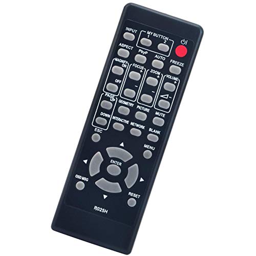 WINFLIKE R025H Replace Remote Control fit for Hitachi LCD Projector CP-WX8255 CP-WX8240 CP-X8160 CP-X8150 CP-SX8350 CP-WU8450 CP-WU8440 CP-X8160 CP-WU8450 CP-WU8440 CP-WX8255 CP-WX8240 CP-SX8350 CP-WX5500 - Image 2