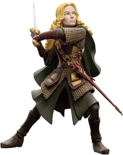 Weta Workshop The Lord of The Rings Mini Epics Eowyn Vinyl Figure Multicolor - Image 1