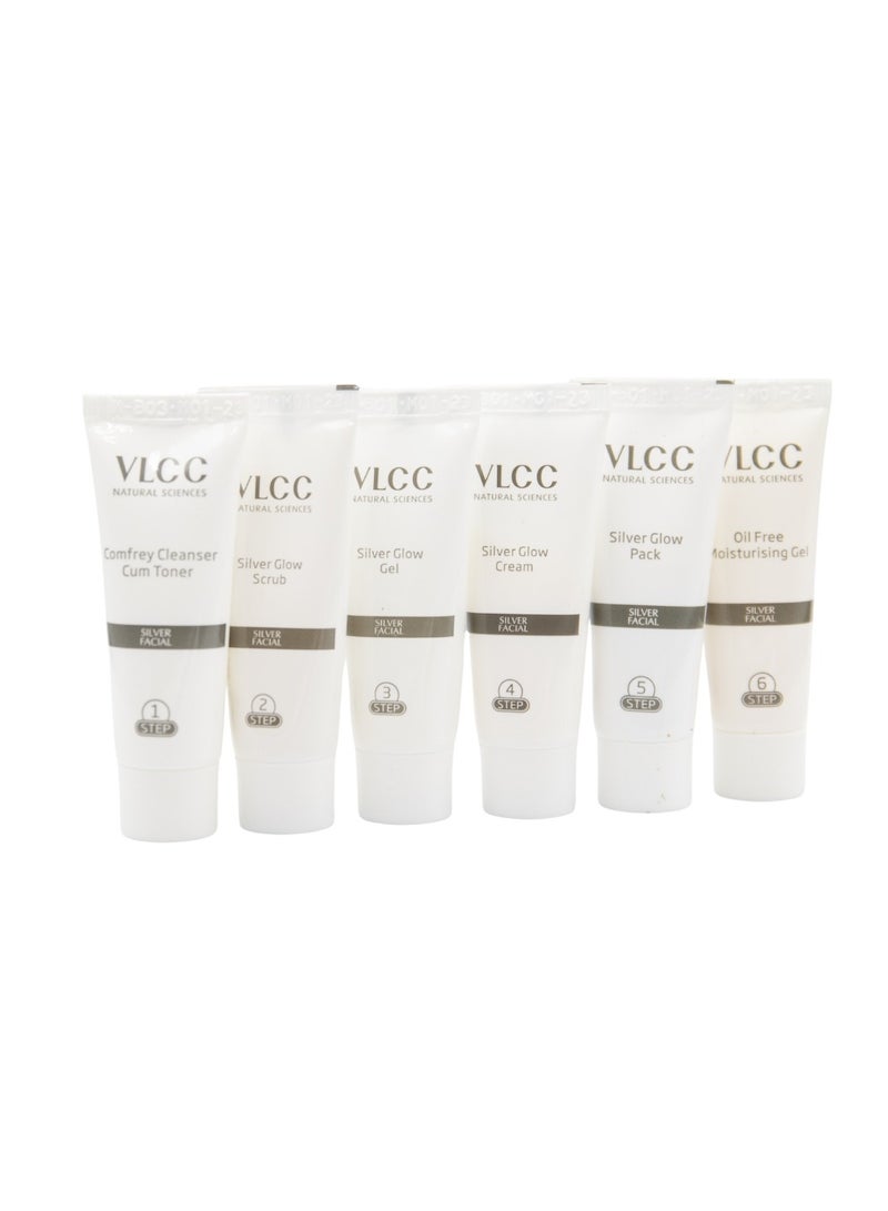 VLCC Silver Facial Kit, 60g - Image 1