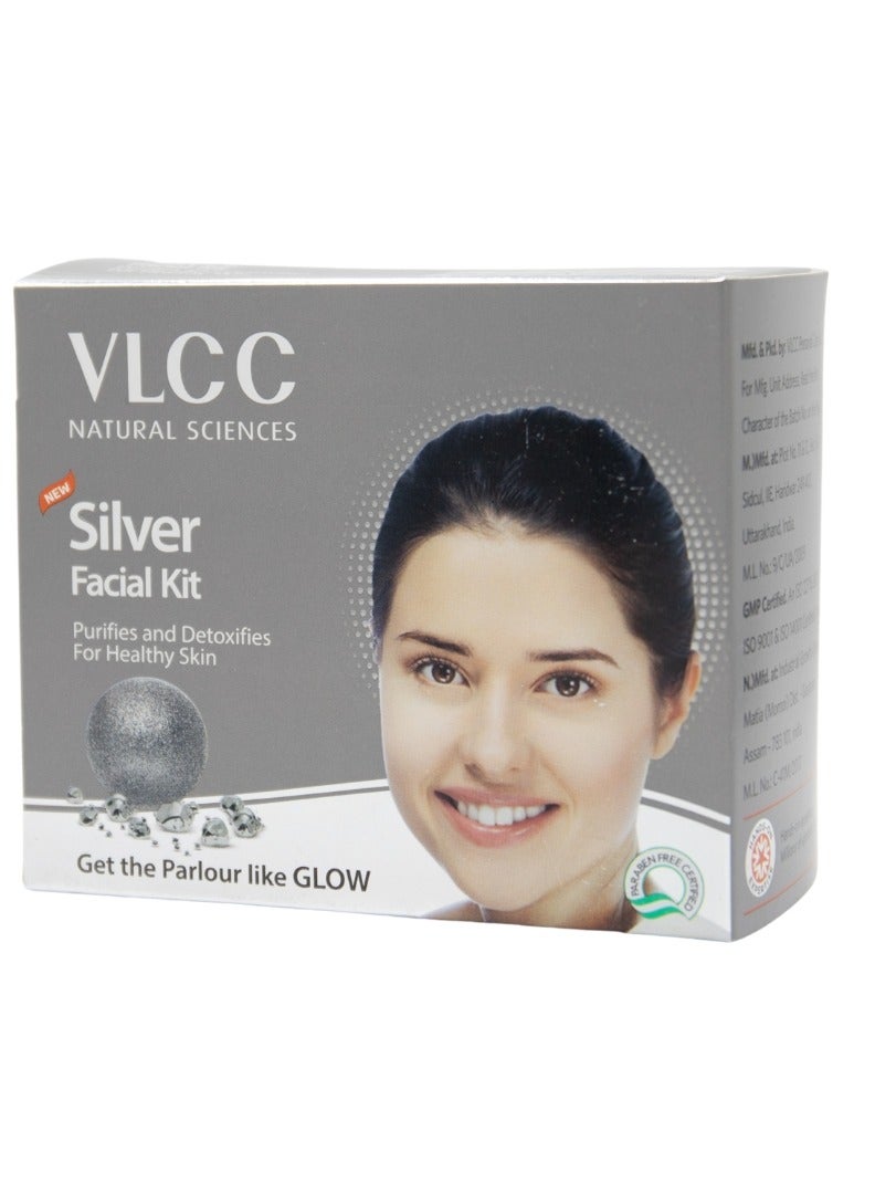 VLCC Silver Facial Kit, 60g - Image 2
