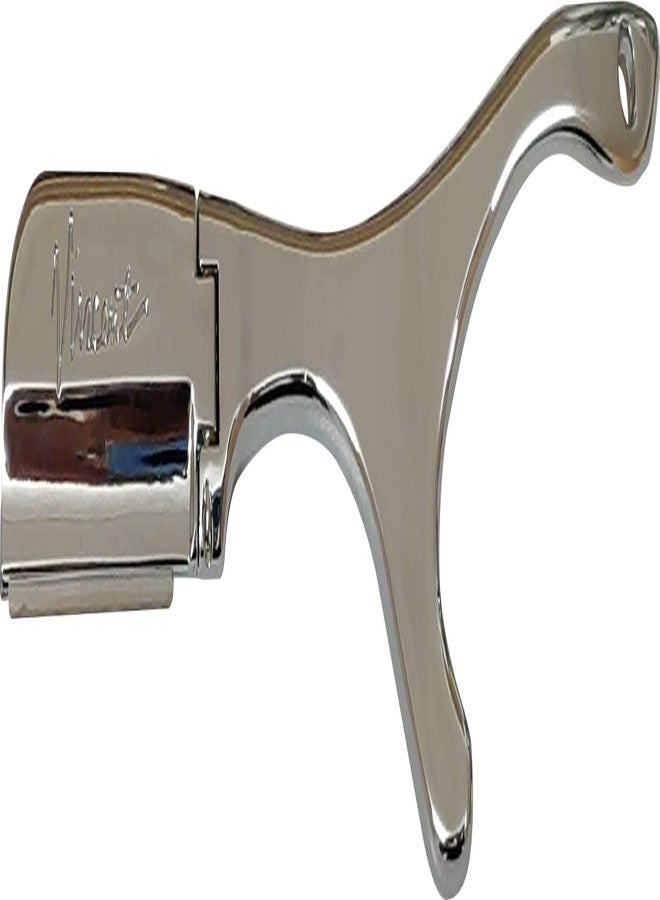 Vincent Weasel Razor in association with VanDaGoat (Silver -Right Handed - Image 2