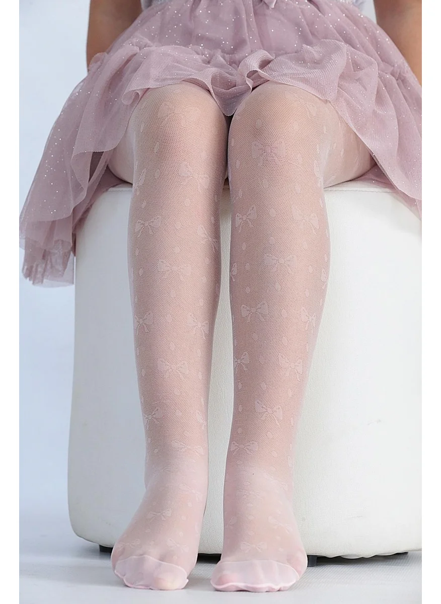 DayMod Sude Kids Tights Pink