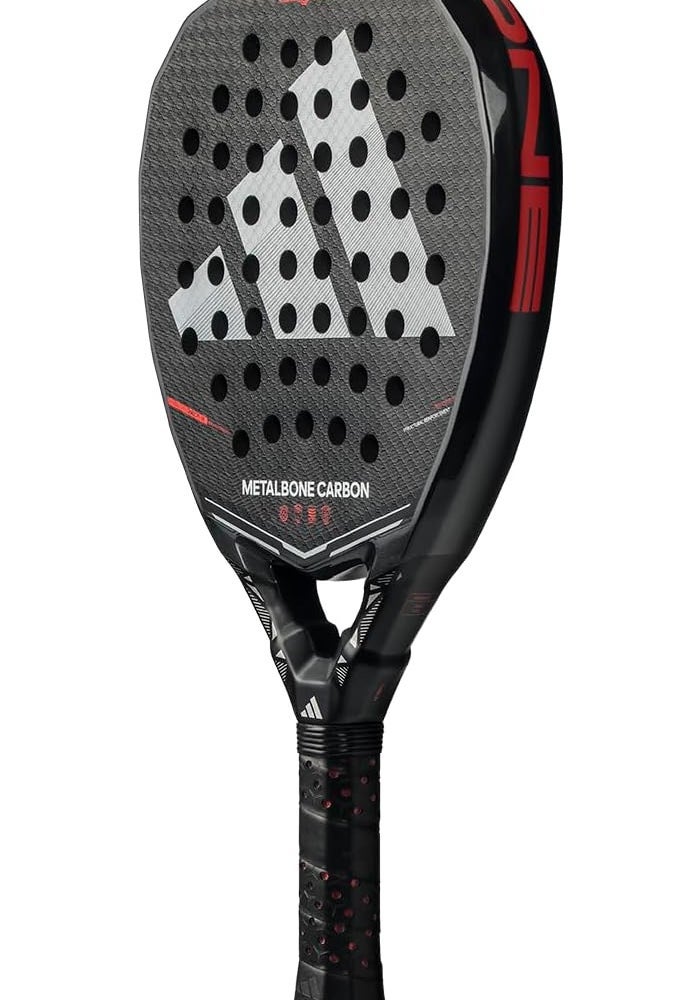 Adidas Padel Racket - Metalbone Carbon 3.5 2026 - Black/Red - Image 3