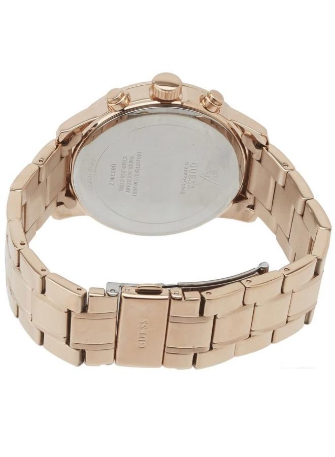 GUESS women ’s analog Stainless Steel watch w0330l12 - Image 2