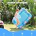 NOCCUR Inflatable Tanning Pool for Adults Inflatable Tanning Pool Pool Floats Adult SizePool Floats Lounger with Comfort PillowSuntan TubTanning Pool Raft Tub for Swimming - Image 4