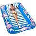 NOCCUR Inflatable Tanning Pool for Adults Inflatable Tanning Pool Pool Floats Adult SizePool Floats Lounger with Comfort PillowSuntan TubTanning Pool Raft Tub for Swimming - Image 3