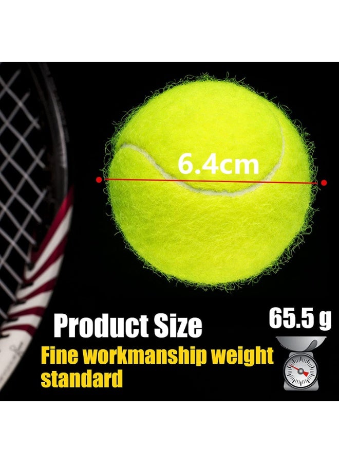 كيلا كرات تنس التدريب المتقدمة من أرابيست - عبوة من 3 كرات تدريب، قابلة لإعادة الاستخدام ومتينة بدون ضغط، مثالية للتدريب والتدريس وجميع أنواع الملاعب - Image 4