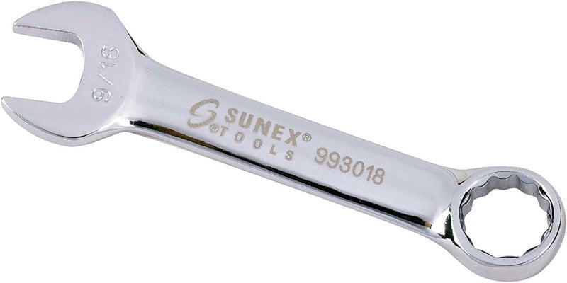- STUBBY COMBO WRENCH 9/16 IN.
