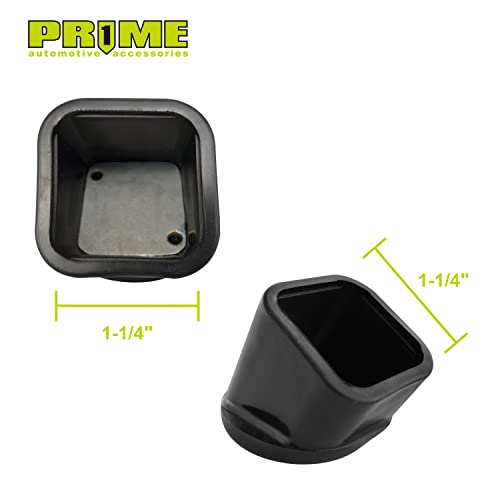 Prime 1 Pr1me Replacement Rubber Feet and Push Button for Adjustable Height Aluminum Platform Step, 4 Pack - Image 3