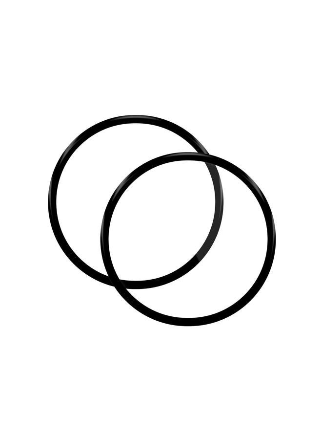 erorex For Samsung Galaxy Watch6 40Mm 2Pcs Curved 3D Composite Material Soft Film Screen Protector - Image 2