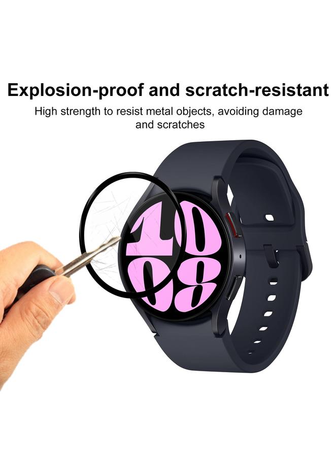 erorex For Samsung Galaxy Watch6 40Mm 2Pcs Curved 3D Composite Material Soft Film Screen Protector - Image 5