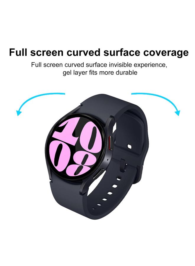 erorex For Samsung Galaxy Watch6 40Mm 2Pcs Curved 3D Composite Material Soft Film Screen Protector - Image 3